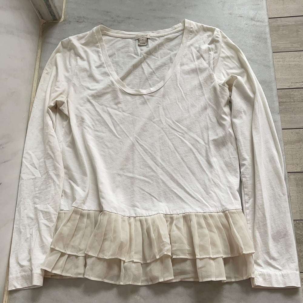 Jcrew long sleeve
